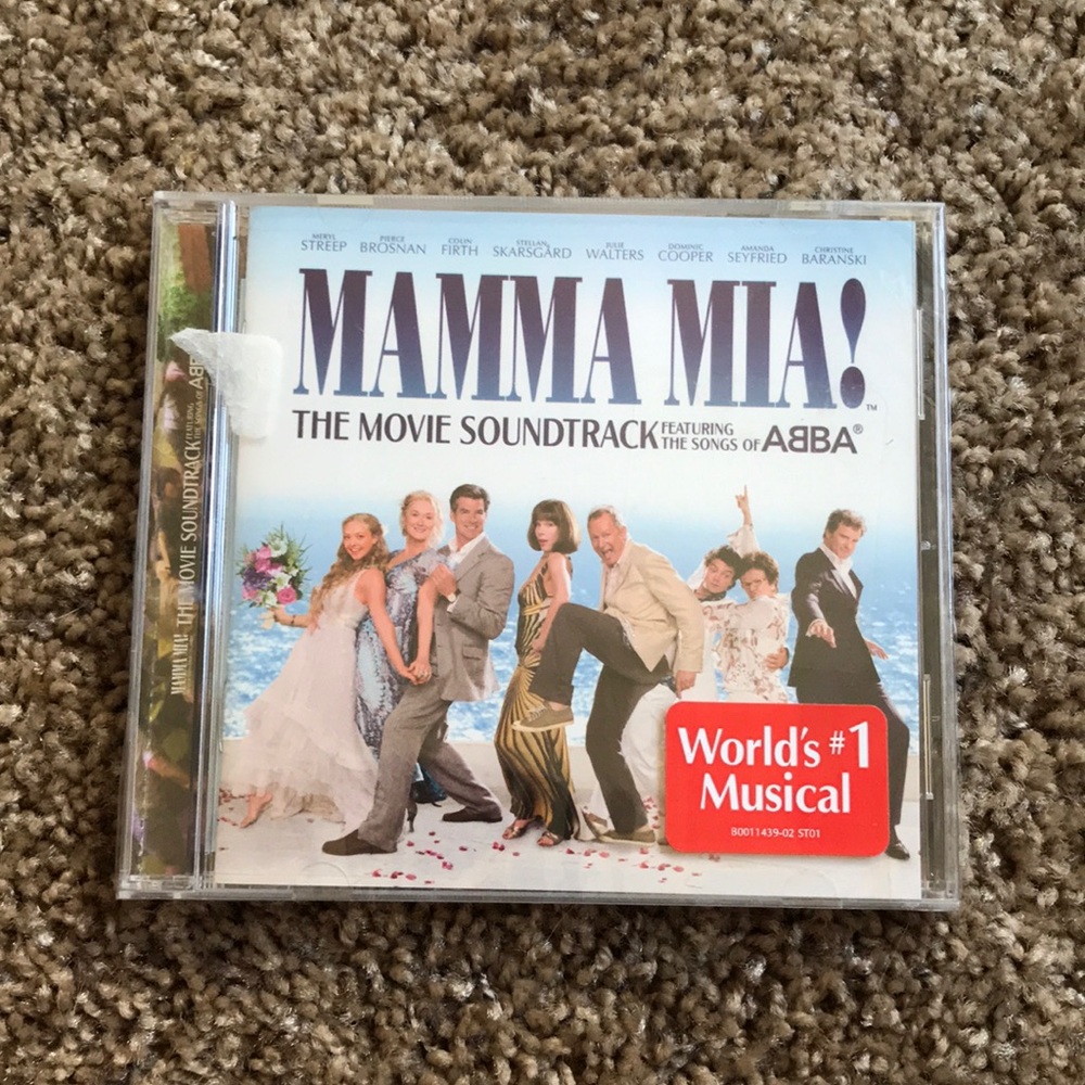 Mamma Mia! Soundtrack